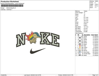 Nike Cyndaquil
