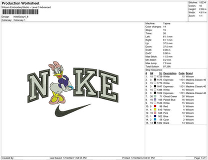 Nike Daisy