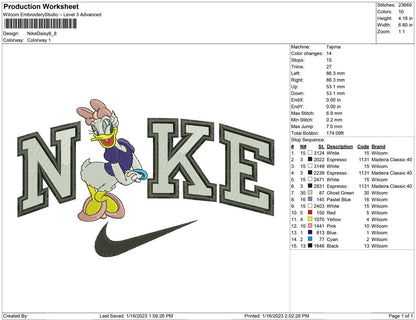 Nike Daisy