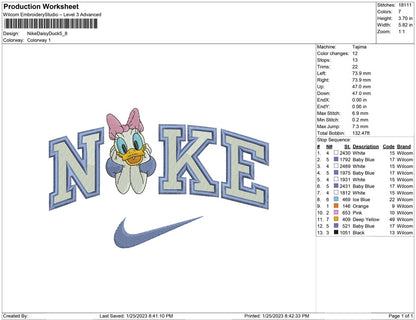 Nike Daisy Duck