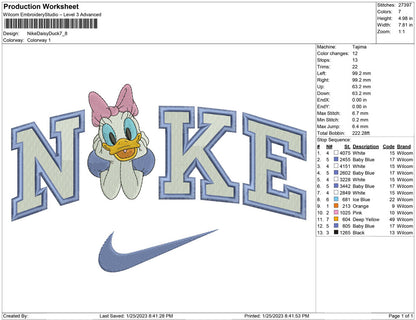 Nike Daisy Duck