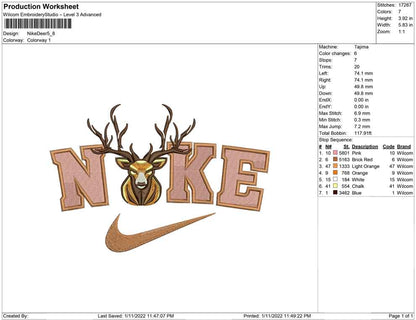 Nike Deer