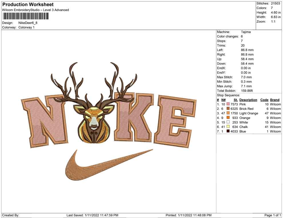 Nike Deer