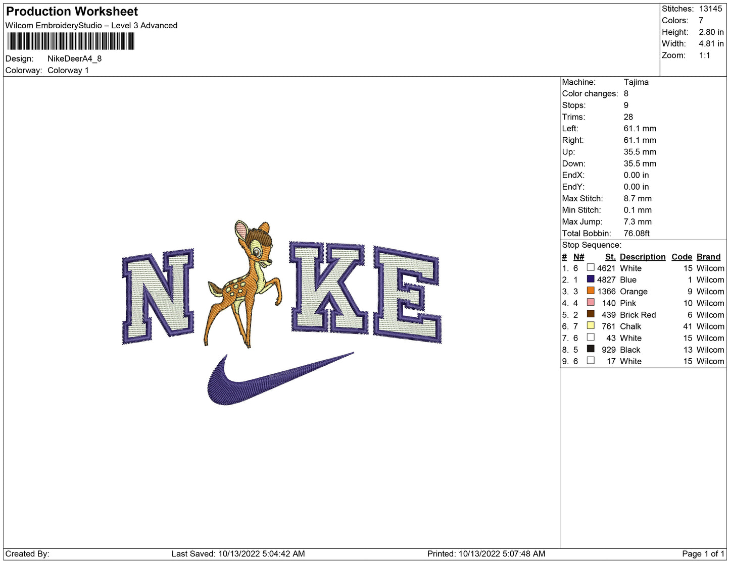 Nike Deer A
