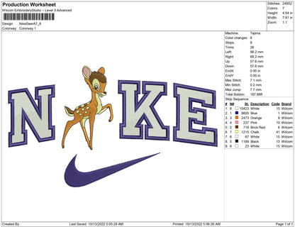 Nike Deer A