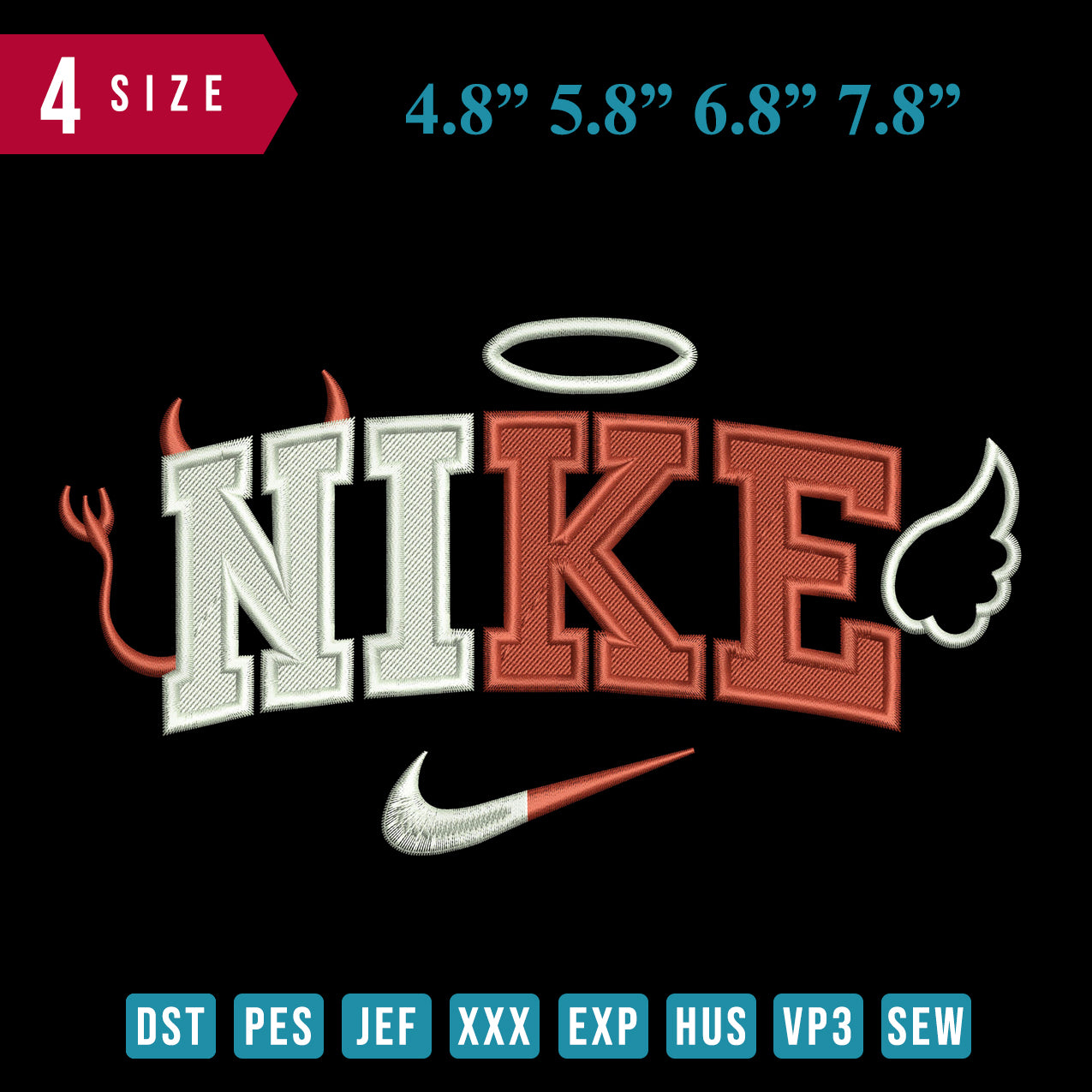 Nike Devil or Angel – Embrobuy