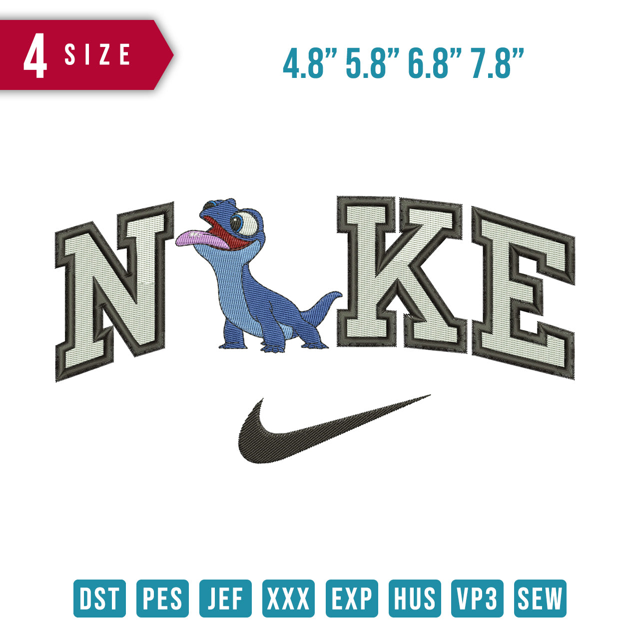Nike Dino toon