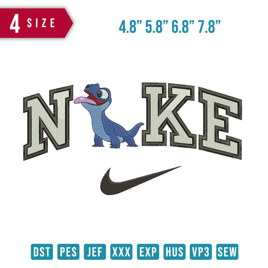 Nike Dino toon