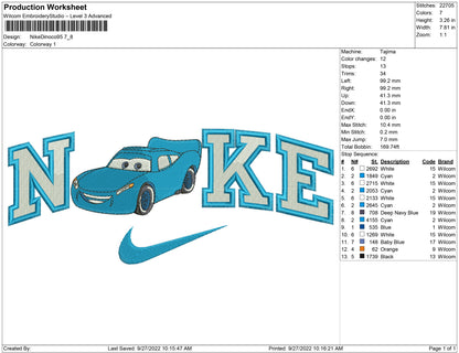 Nike Dinoco 95