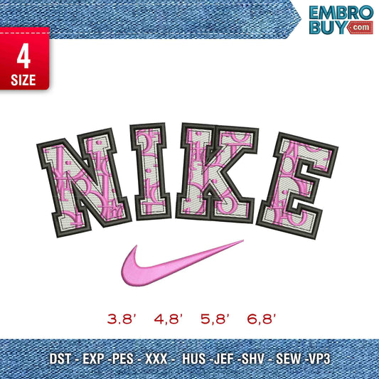 Nike D motif