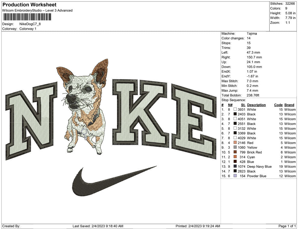 Nike Dog C