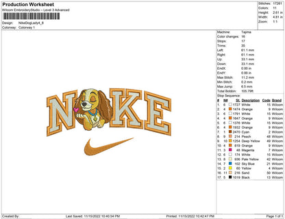 Nike Fill Lady Dog