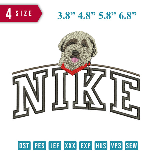 Nike Dog on Top