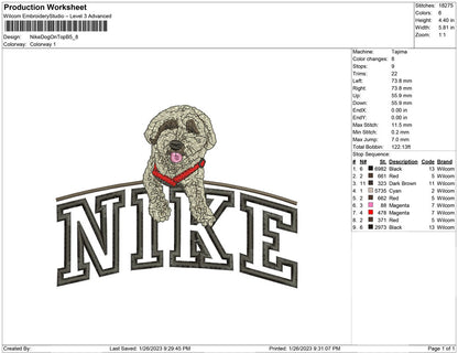 Nike Dog on Top B