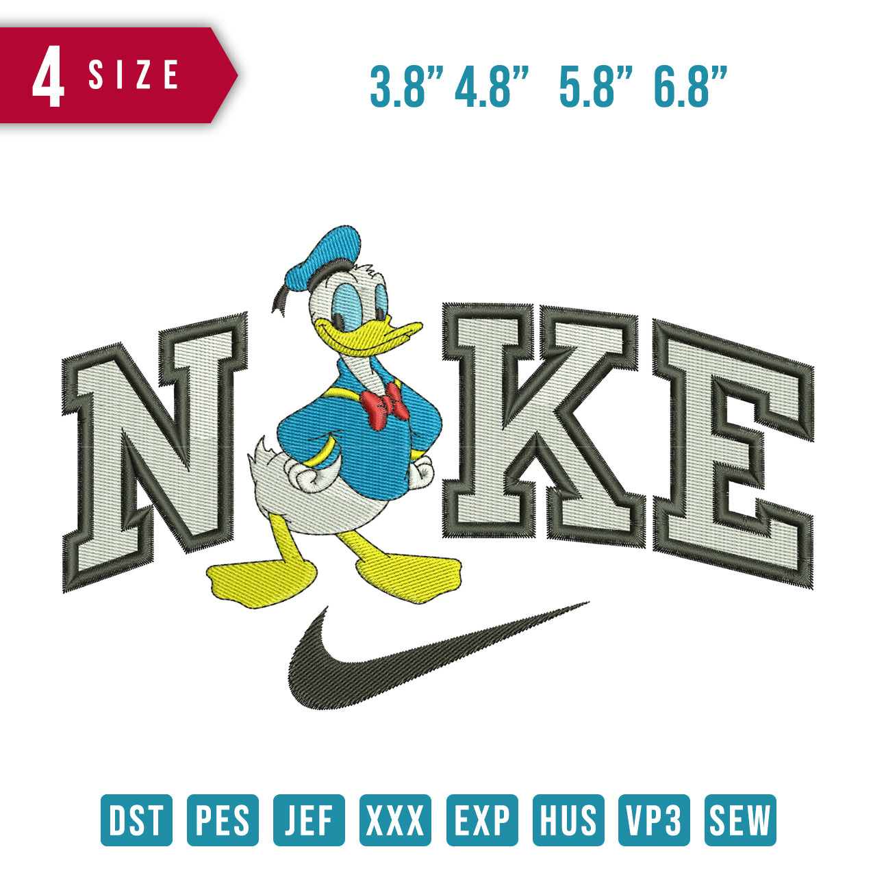 Nike Donald Duck
