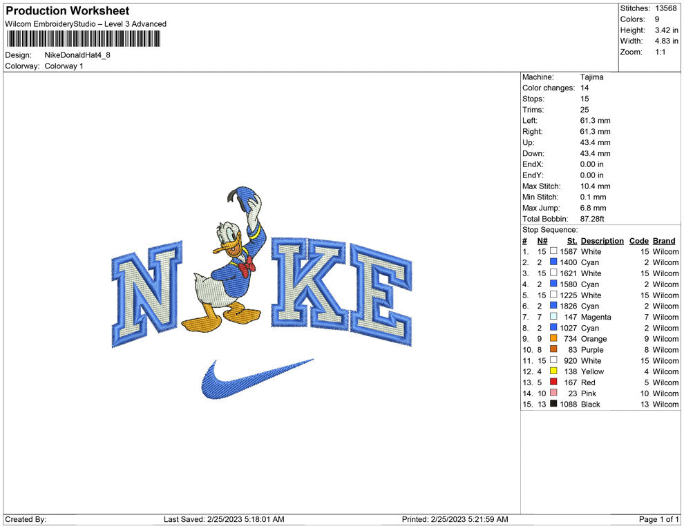 Nike Donald hat