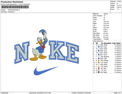 Nike Donald hat