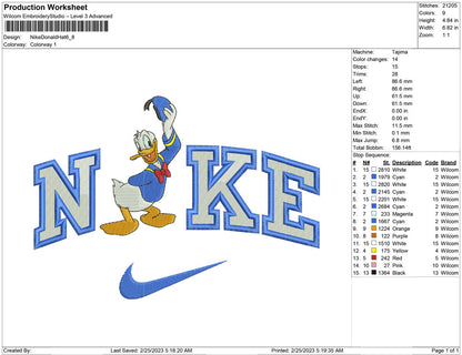 Nike Donald hat