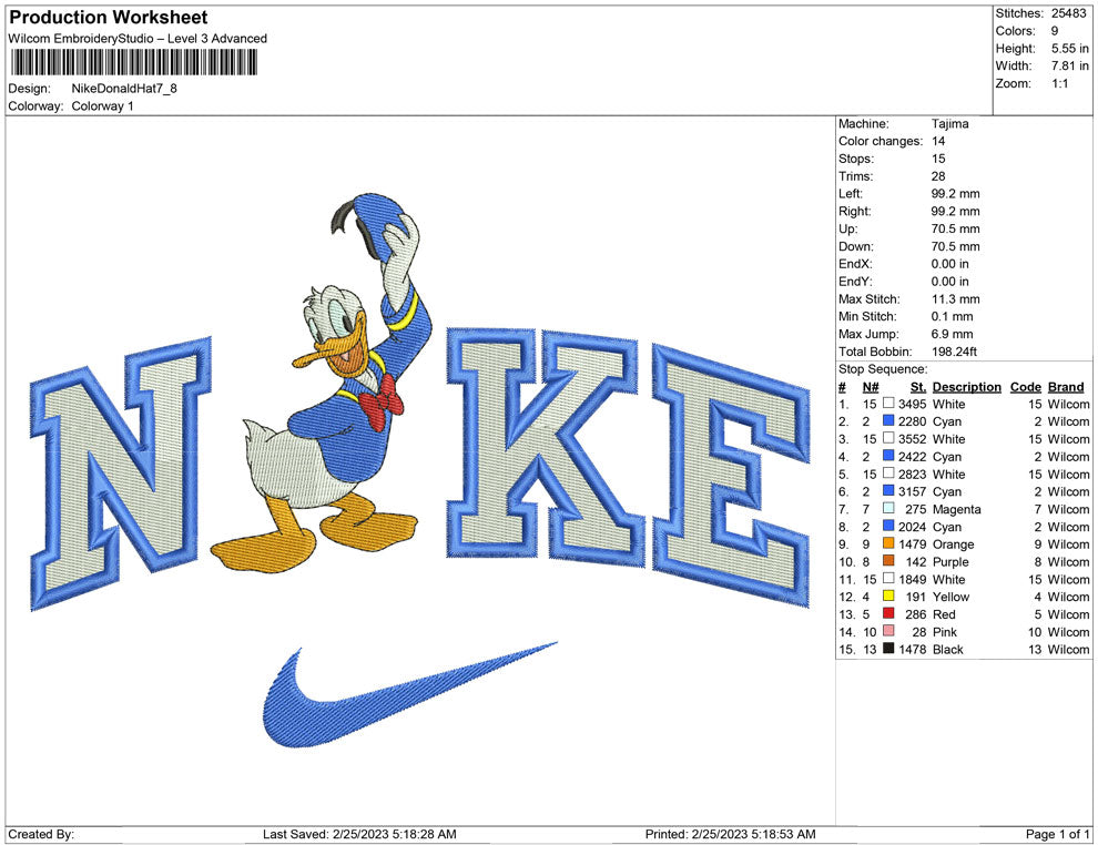 Nike Donald hat