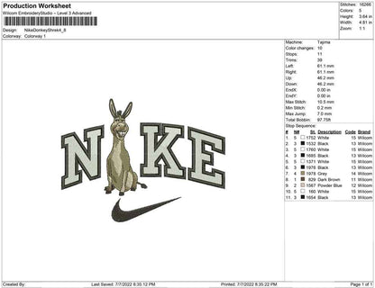 Nike Donkey Shrek
