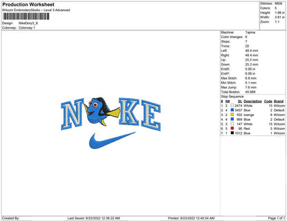 Nike Dory
