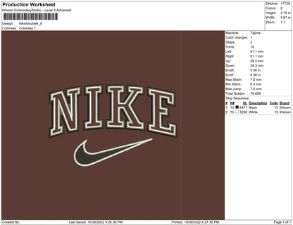 Nike Double