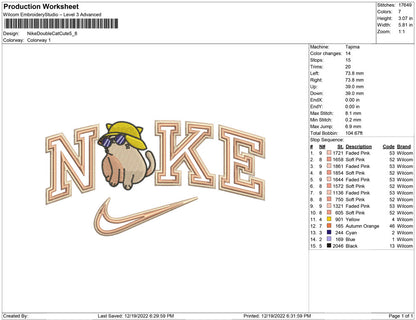 Nike Double Cat Cute