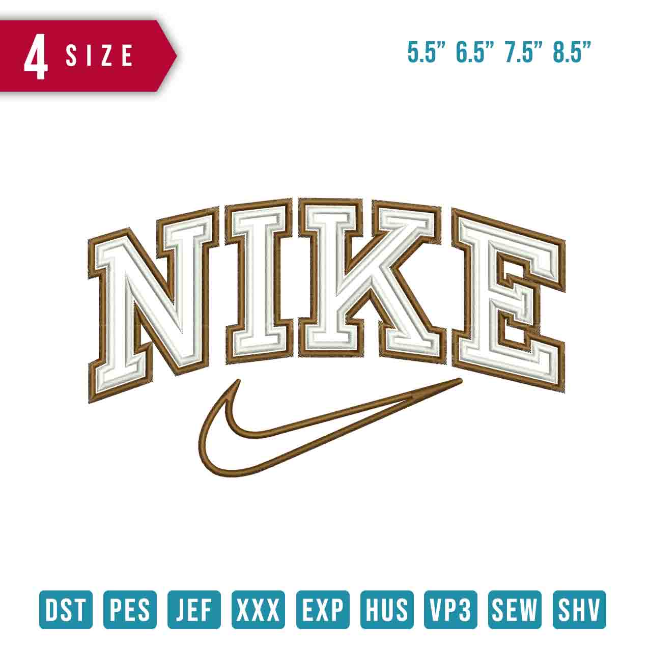 Nike Double outline B – Embrobuy