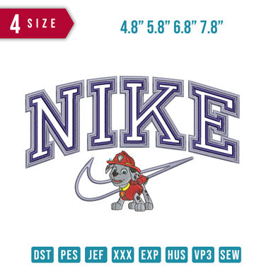Nike Double outline Paw patrol
