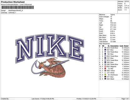 Nike Dragon Shrek