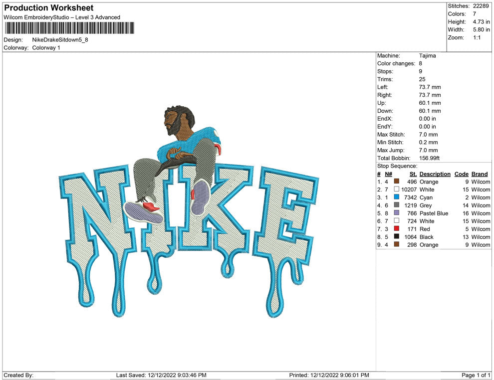 Nike Drake Sitdown