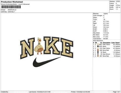 Nike Duck