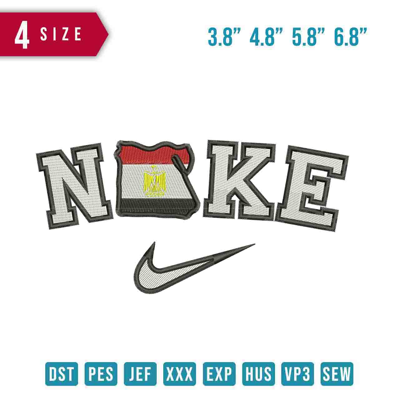 Nike Ägypten Karte