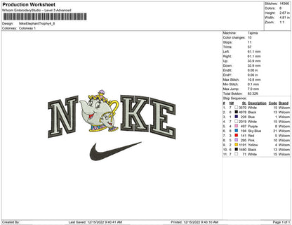 Nike Elephant Trophy