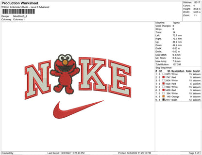 Nike Elmo