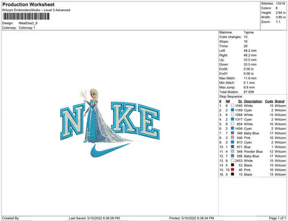 NIke Elsa