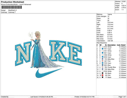 NIke Elsa