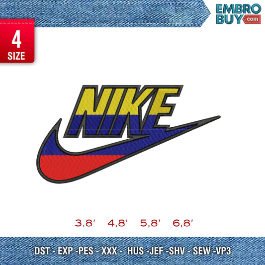 Nike Flag Equador