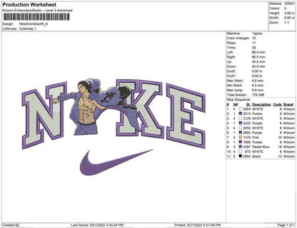 Nike eren slash
