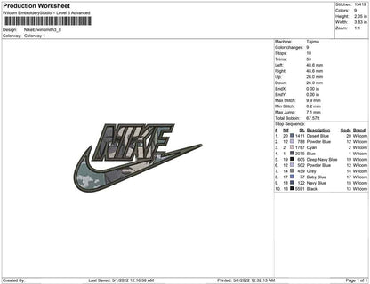 Nike Erwin Smith