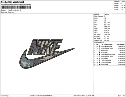 Nike Erwin Smith