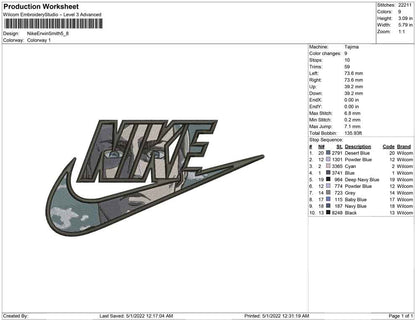 Nike Erwin Smith