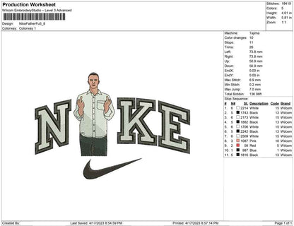 Nike Father fuc