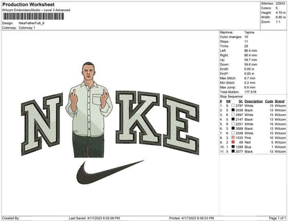 Nike Father fuc