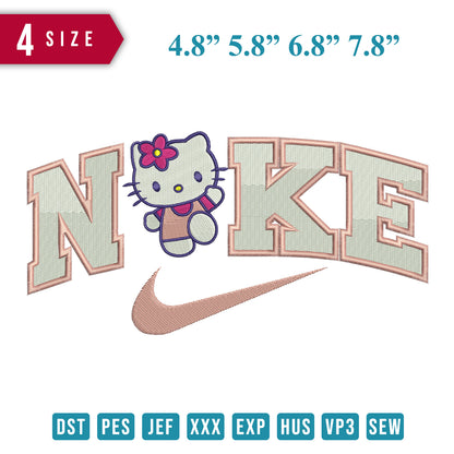 Nike fill Hello Kitty