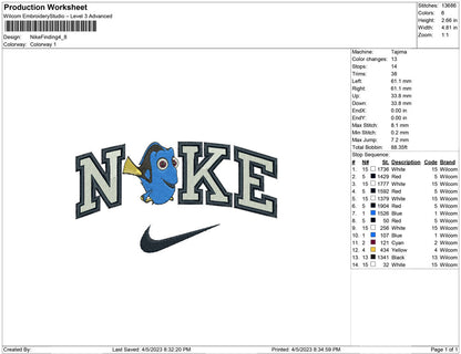 Nike Finding