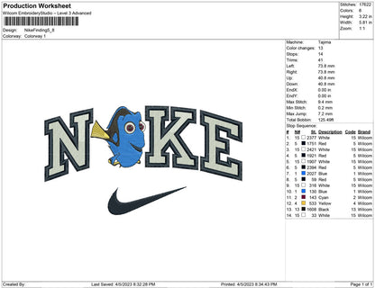 Nike Finding