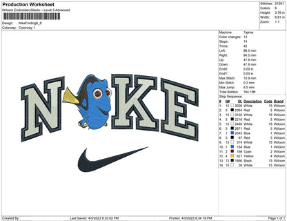 Nike Finding