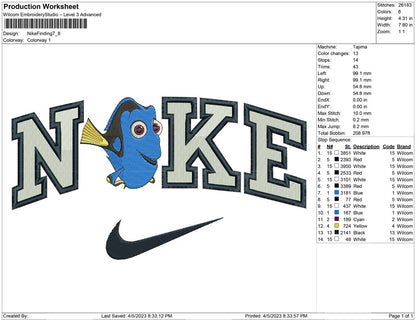 Nike Finding