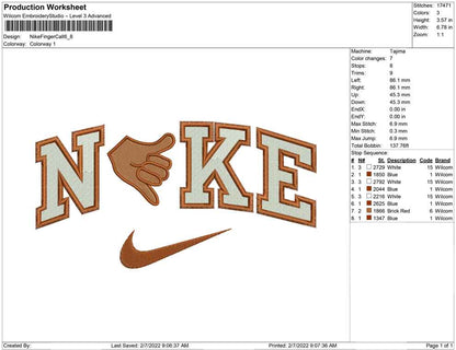 Nike Finger Call
